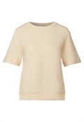 Raglan T-Shirt in Silk-Optik mellow vanilla
