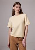 Raglan T-Shirt in Silk-Optik mellow vanilla