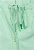 Raglanbluse in Unifarbe soft cheeky green