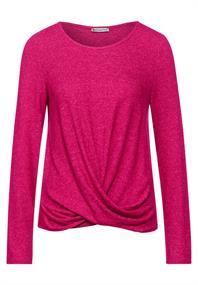 raspberry pink melange