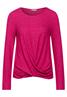raspberry pink melange