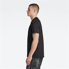 RAW. felt T-Shirt dk black