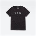 RAW r t dk black
