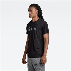 RAW r t dk black