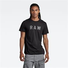 RAW r t dk black