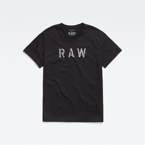 RAW r t dk black
