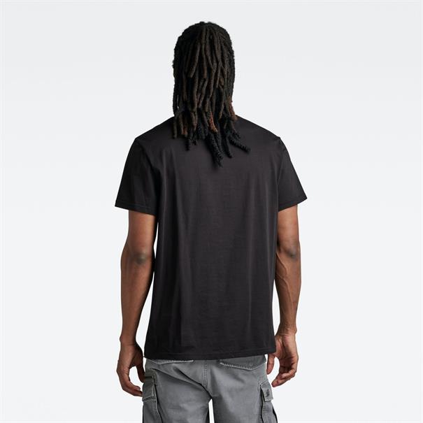 RAW r t dk black