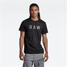 RAW r t dk black