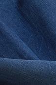 Recycelt: Cropped Jeans mit COOLMAX® blue dark washed