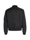 RECYCLED SATEEN HERO BOMBER ck black