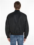 RECYCLED SATEEN HERO BOMBER ck black