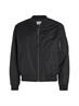 RECYCLED SATEEN HERO BOMBER ck black