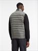 RECYCLED SIDE LOGO VEST gunmetal