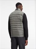 RECYCLED SIDE LOGO VEST gunmetal
