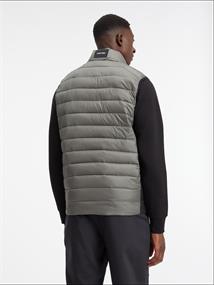 RECYCLED SIDE LOGO VEST gunmetal