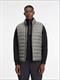 RECYCLED SIDE LOGO VEST gunmetal