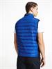 RECYCLED SIDE LOGO VEST mid azure blue