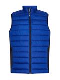 RECYCLED SIDE LOGO VEST mid azure blue