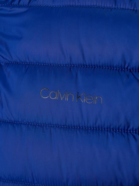 RECYCLED SIDE LOGO VEST mid azure blue