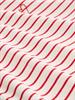 red offwhite stripe