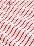 red offwhite stripe