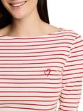 red offwhite stripe