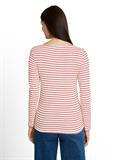 red offwhite stripe