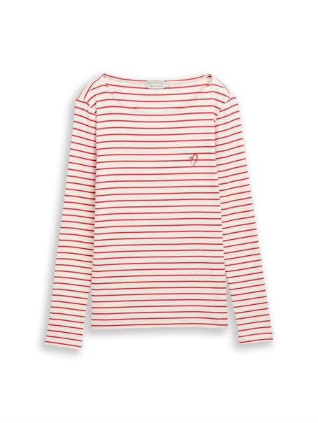 red offwhite stripe