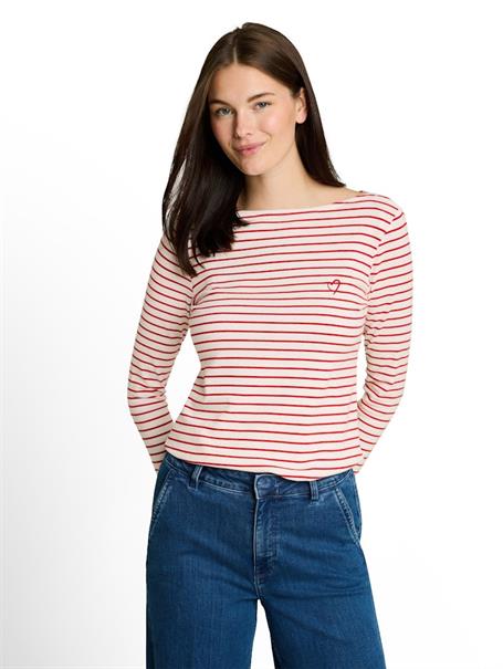 red offwhite stripe