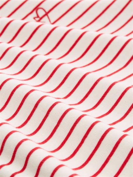 red offwhite stripe
