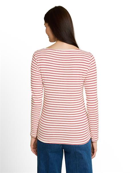 red offwhite stripe