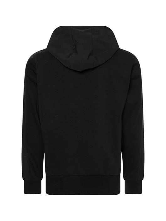 reflective-print-zip-hoodie-ck-black