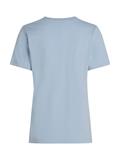 REG CONTRAST FLAG SS TEE breezy blue