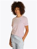 REG CONTRAST FLAG SS TEE light pink