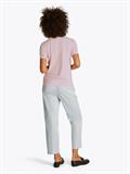 REG CONTRAST FLAG SS TEE light pink