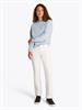 REG CONTRAST FLAG SWEATSHIRT breezy blue
