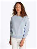 REG CONTRAST FLAG SWEATSHIRT breezy blue