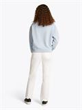 REG CONTRAST FLAG SWEATSHIRT breezy blue
