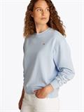 REG CONTRAST FLAG SWEATSHIRT breezy blue