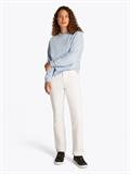 REG CONTRAST FLAG SWEATSHIRT breezy blue
