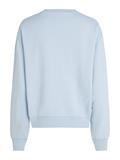 REG CONTRAST FLAG SWEATSHIRT breezy blue