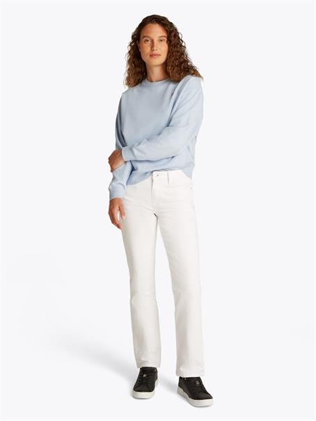 REG CONTRAST FLAG SWEATSHIRT breezy blue