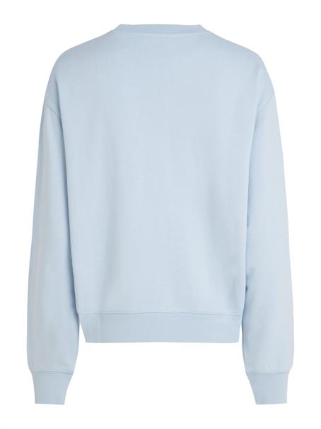 REG CONTRAST FLAG SWEATSHIRT breezy blue