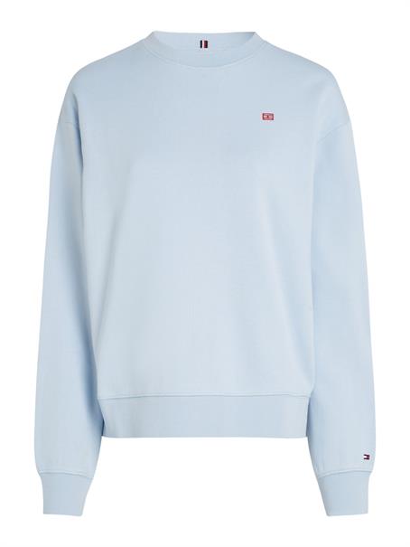 REG CONTRAST FLAG SWEATSHIRT breezy blue