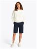 REG CONTRAST FLAG SWEATSHIRT ecru
