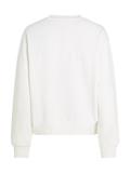 REG CONTRAST FLAG SWEATSHIRT ecru