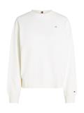REG CONTRAST FLAG SWEATSHIRT ecru