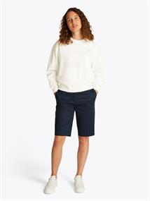 REG CONTRAST FLAG SWEATSHIRT ecru