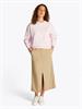 REG CONTRAST FLAG SWEATSHIRT light pink
