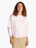 REG CONTRAST FLAG SWEATSHIRT light pink
